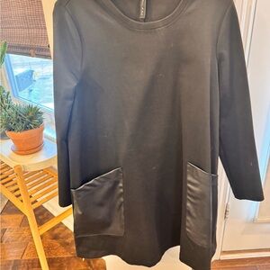 BCBGMaxAzria Classic Black Dress